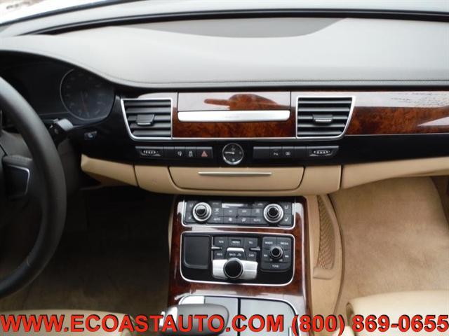 used 2011 Audi A8 car, priced at $17,795