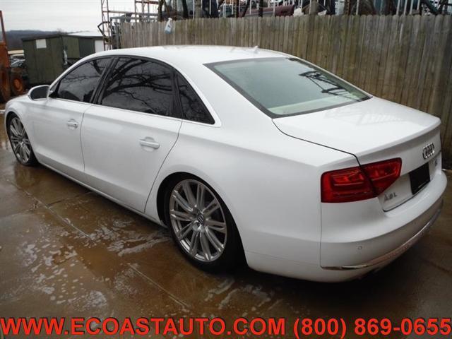 used 2011 Audi A8 car, priced at $17,795