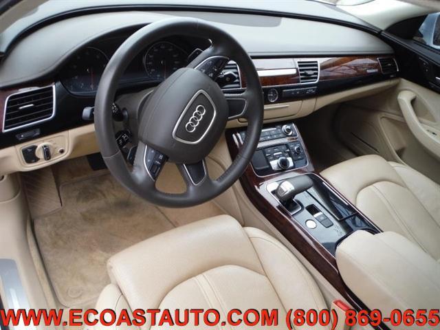 used 2011 Audi A8 car, priced at $17,795