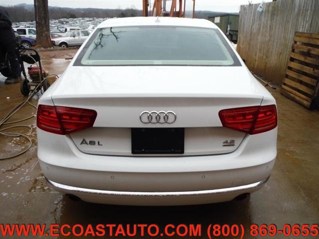 used 2011 Audi A8 car, priced at $17,795