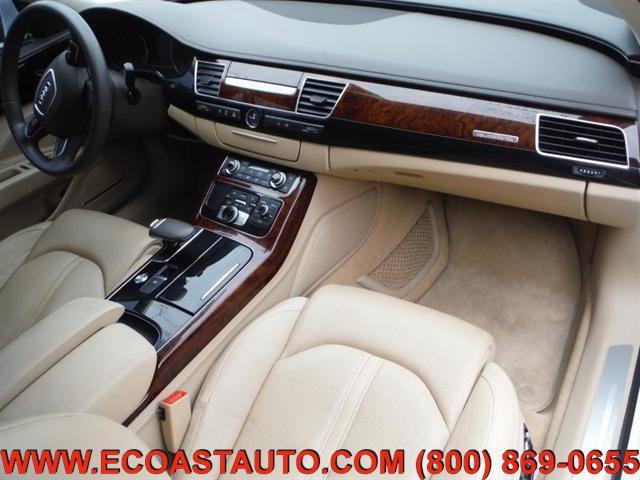 used 2011 Audi A8 car, priced at $17,795