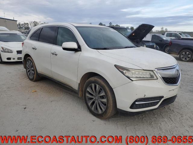 used 2015 Acura MDX car, priced at $5,795