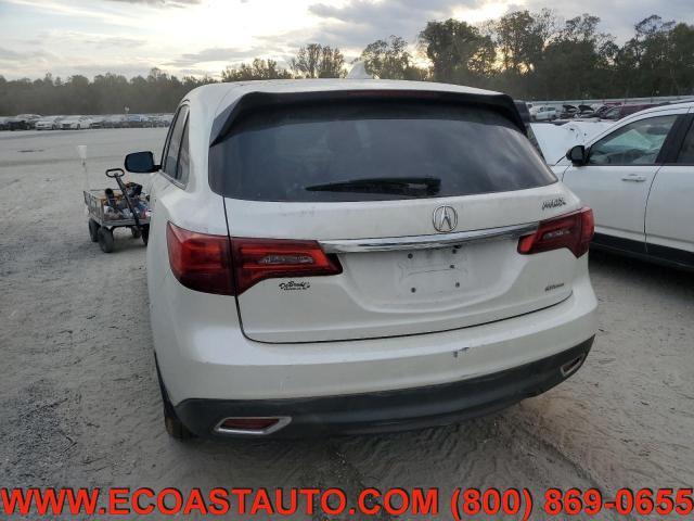 used 2015 Acura MDX car, priced at $5,795