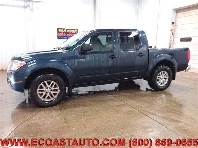 used 2019 Nissan Frontier car, priced at $9,795