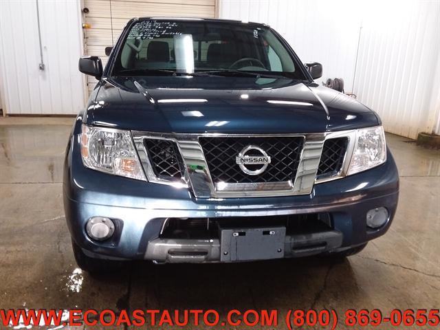 used 2019 Nissan Frontier car, priced at $9,795