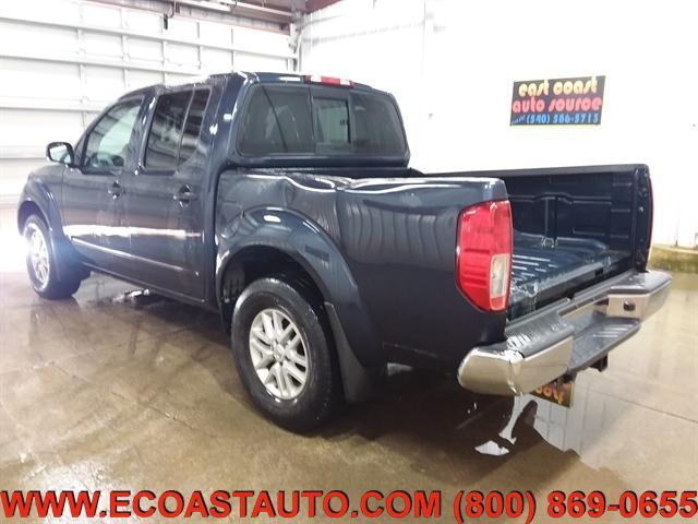 used 2019 Nissan Frontier car, priced at $9,795