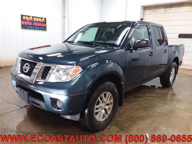 used 2019 Nissan Frontier car, priced at $9,795