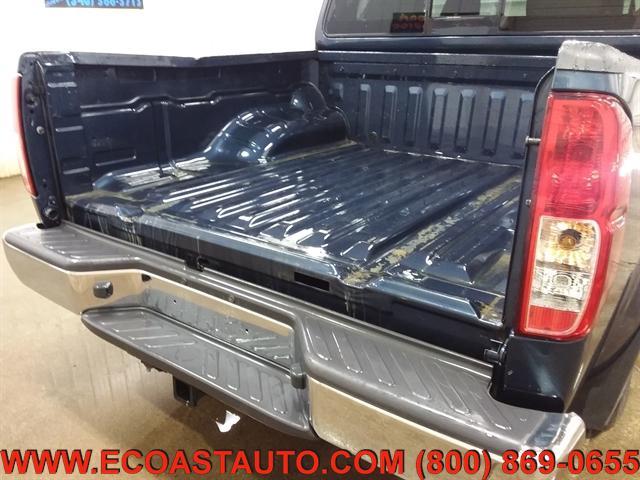 used 2019 Nissan Frontier car, priced at $9,795