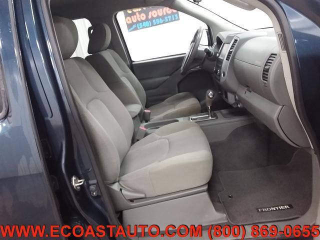 used 2019 Nissan Frontier car, priced at $9,795