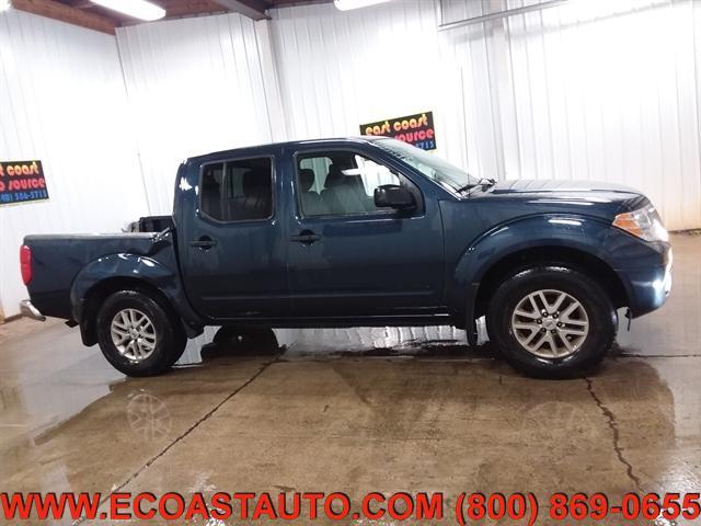 used 2019 Nissan Frontier car, priced at $9,795