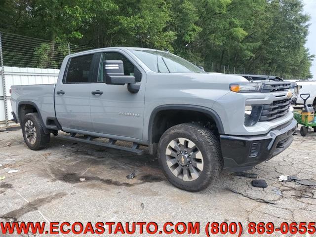 used 2024 Chevrolet Silverado 2500 car, priced at $29,795