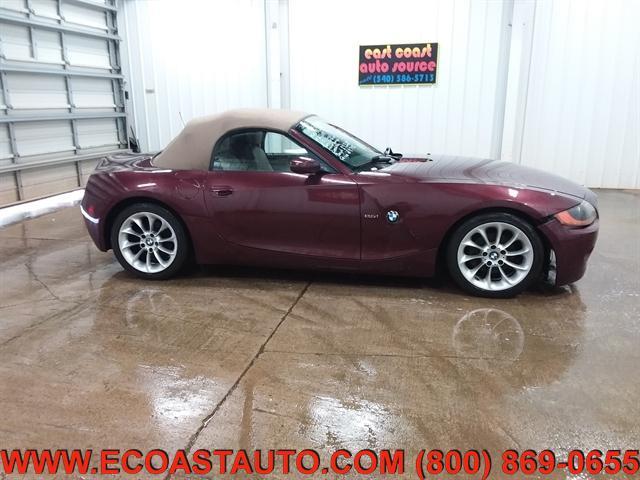 used 2003 BMW Z4 car, priced at $4,795