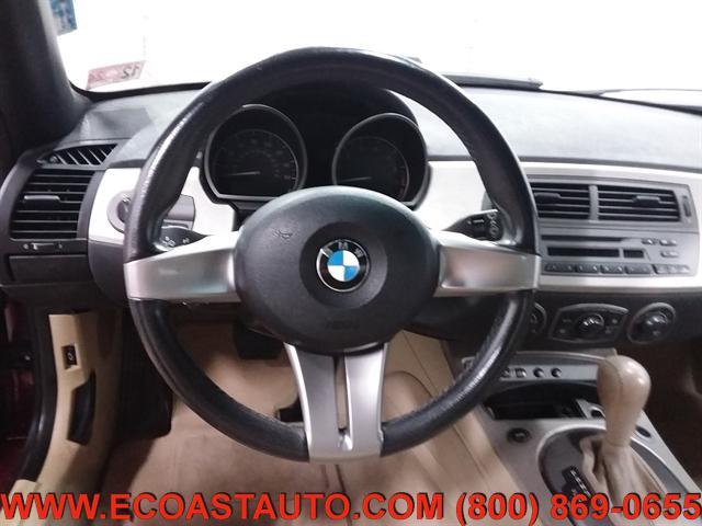 used 2003 BMW Z4 car, priced at $4,795