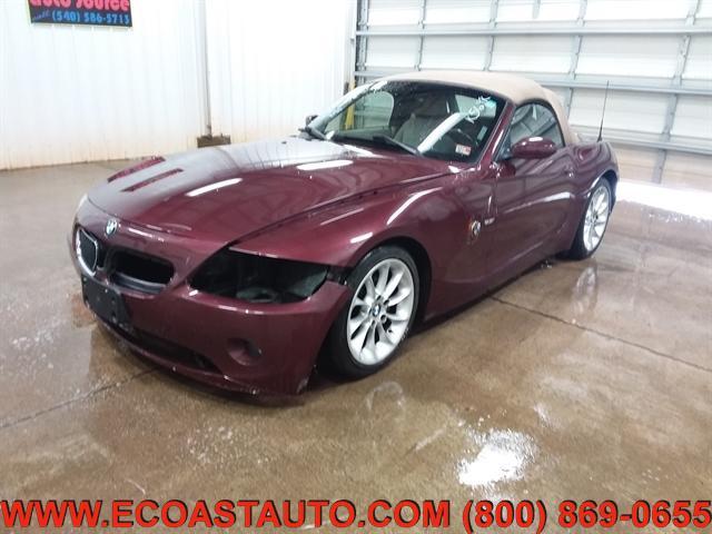 used 2003 BMW Z4 car, priced at $4,795