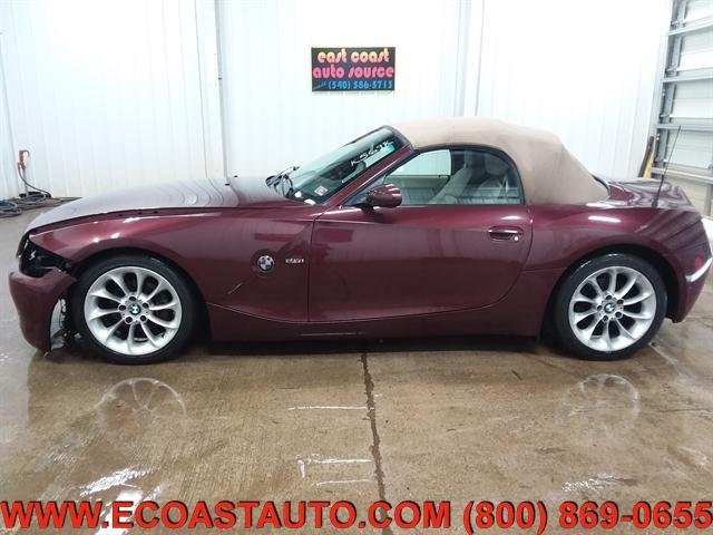 used 2003 BMW Z4 car, priced at $4,795