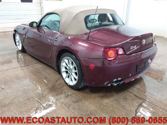 used 2003 BMW Z4 car, priced at $4,795