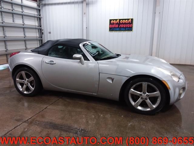 used 2007 Pontiac Solstice car, priced at $4,795