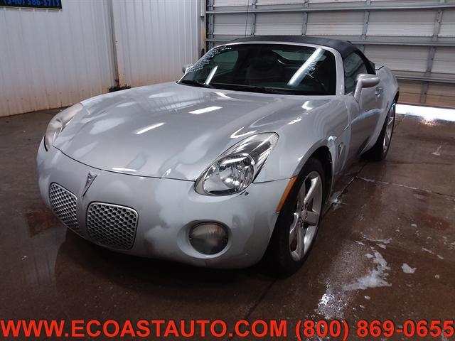 used 2007 Pontiac Solstice car, priced at $4,795