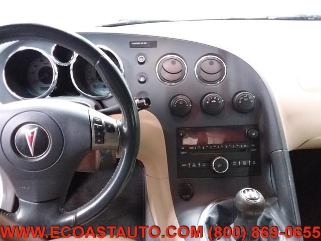 used 2007 Pontiac Solstice car, priced at $4,795