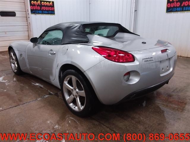 used 2007 Pontiac Solstice car, priced at $4,795