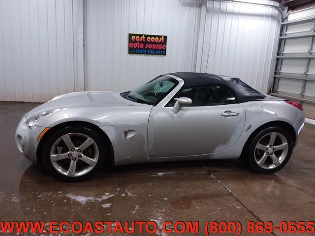 used 2007 Pontiac Solstice car, priced at $4,795