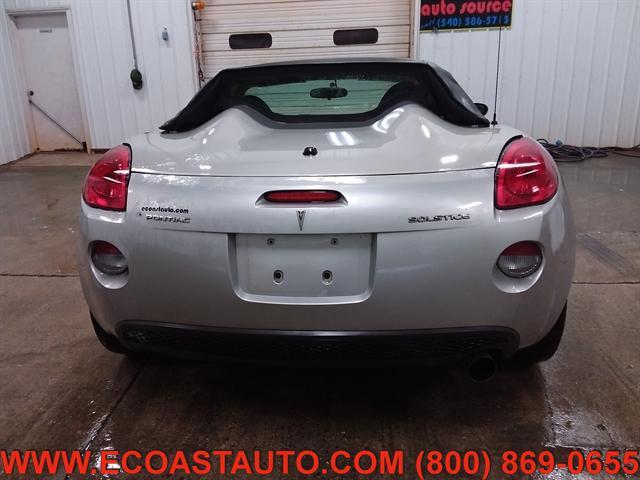 used 2007 Pontiac Solstice car, priced at $4,795