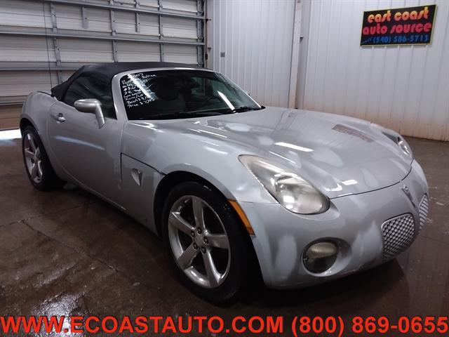 used 2007 Pontiac Solstice car, priced at $4,795