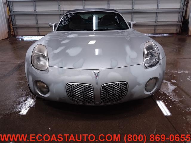 used 2007 Pontiac Solstice car, priced at $4,795