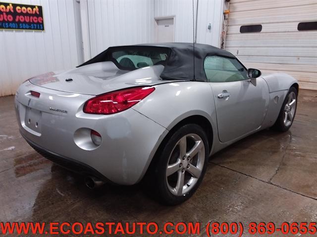 used 2007 Pontiac Solstice car, priced at $4,795