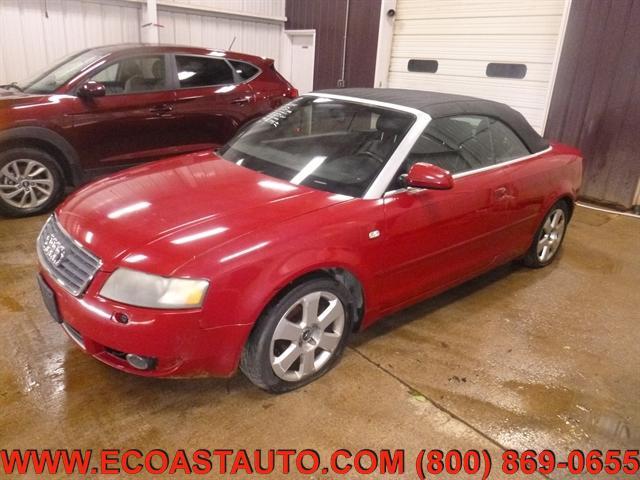 used 2004 Audi A4 car, priced at $2,995