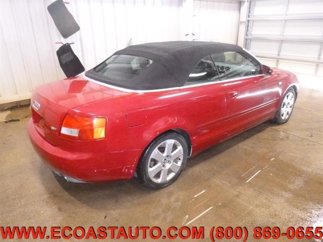 used 2004 Audi A4 car, priced at $2,995