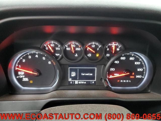 used 2021 Chevrolet Silverado 1500 car, priced at $16,795