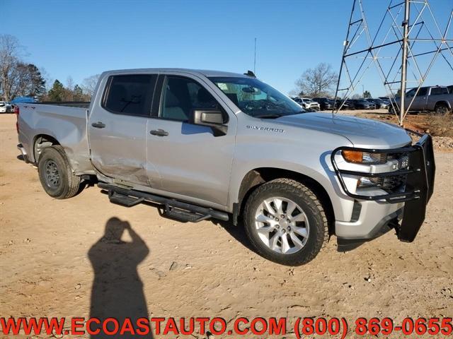 used 2021 Chevrolet Silverado 1500 car, priced at $16,795