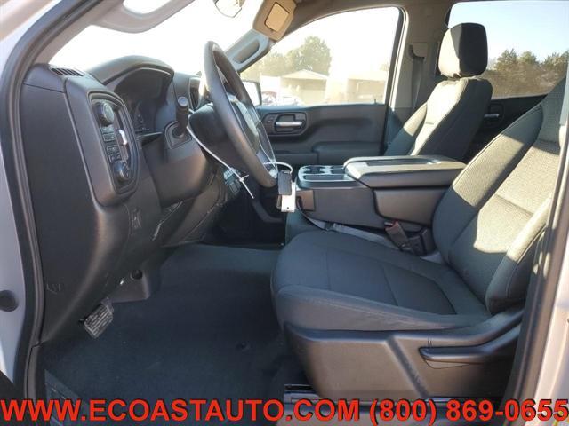 used 2021 Chevrolet Silverado 1500 car, priced at $16,795