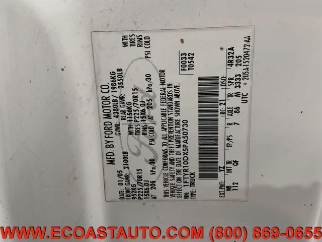 used 2005 Ford Ranger car, priced at $4,795