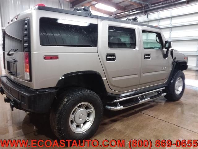 used 2004 Hummer H2 car, priced at $8,795