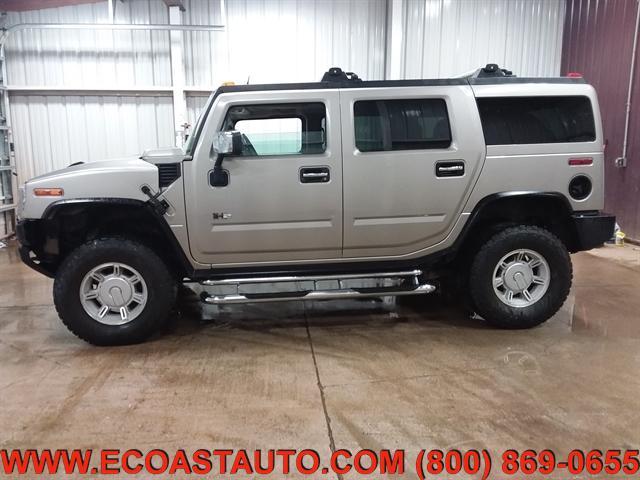 used 2004 Hummer H2 car, priced at $8,795