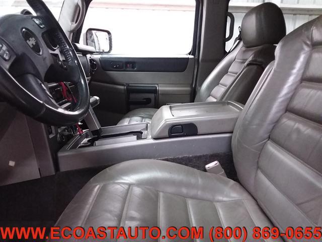 used 2004 Hummer H2 car, priced at $8,795