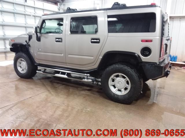 used 2004 Hummer H2 car, priced at $8,795