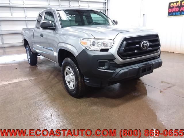 used 2020 Toyota Tacoma car, priced at $17,795