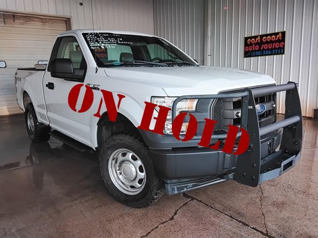 used 2017 Ford F-150 car, priced at $11,795