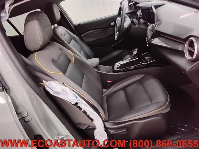 used 2024 Chevrolet Trax car, priced at $11,795