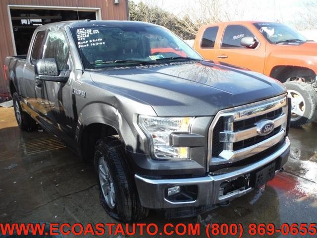 used 2015 Ford F-150 car, priced at $11,995