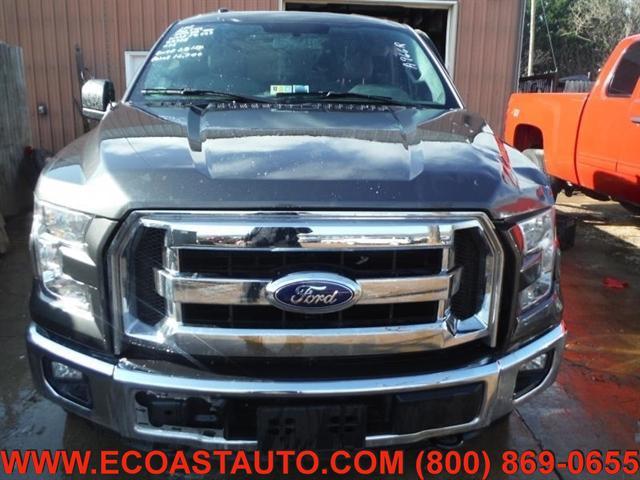 used 2015 Ford F-150 car, priced at $11,995