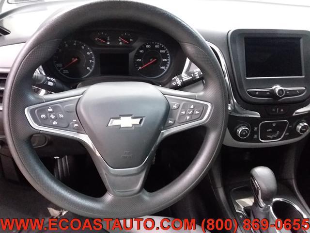 used 2023 Chevrolet Equinox car, priced at $13,995