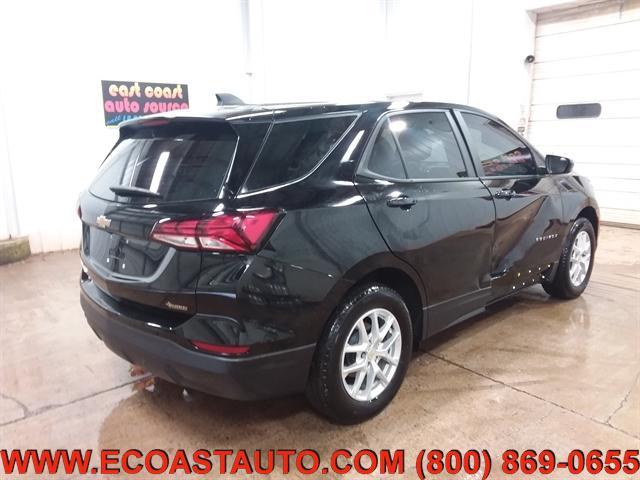 used 2023 Chevrolet Equinox car, priced at $13,995