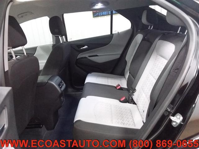 used 2023 Chevrolet Equinox car, priced at $13,995