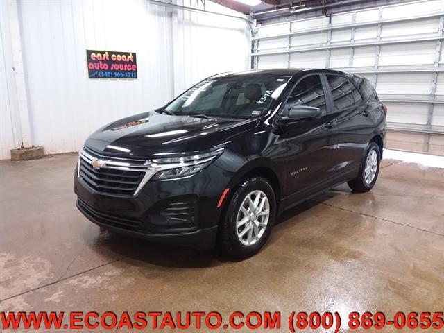 used 2023 Chevrolet Equinox car, priced at $13,995