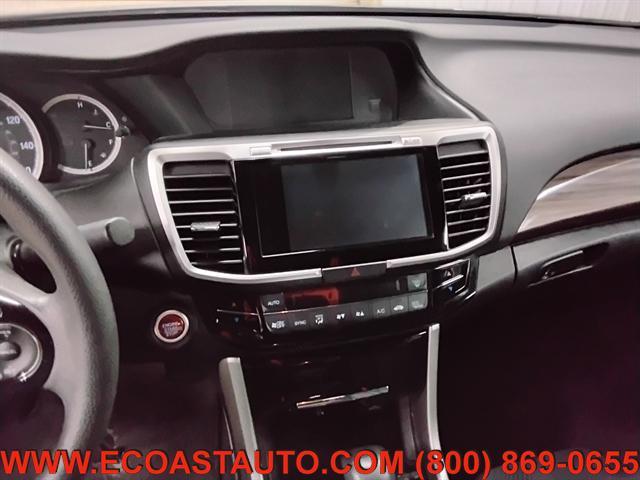 used 2017 Honda Accord car, priced at $11,795