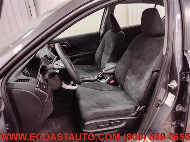 used 2017 Honda Accord car, priced at $11,795
